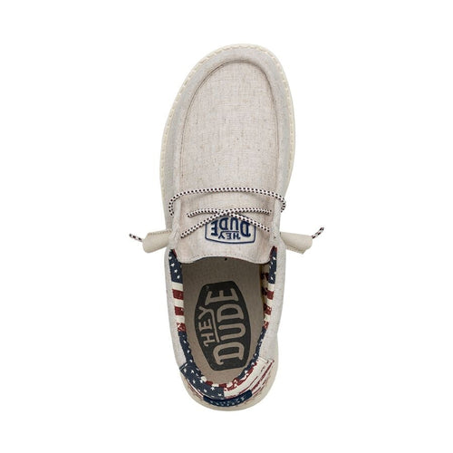 Wally Patriotic - Off White Patriotic - 6