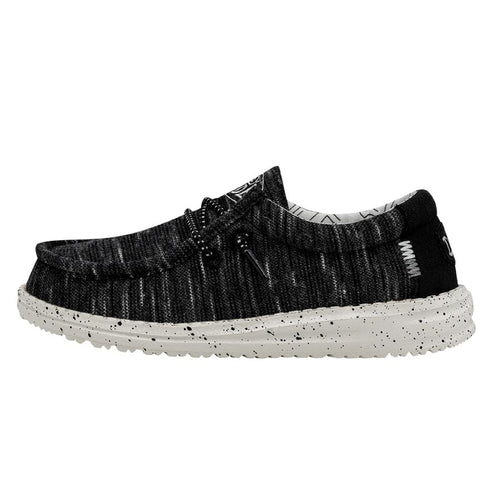 Wally Youth Stretch - Black - 1