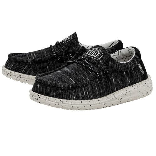 Wally Youth Stretch - Black - 2