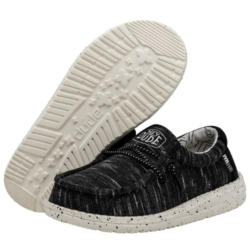 Wally Youth Stretch - Black - 3