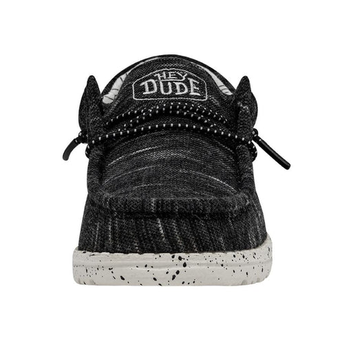 Wally Youth Stretch - Black - 4