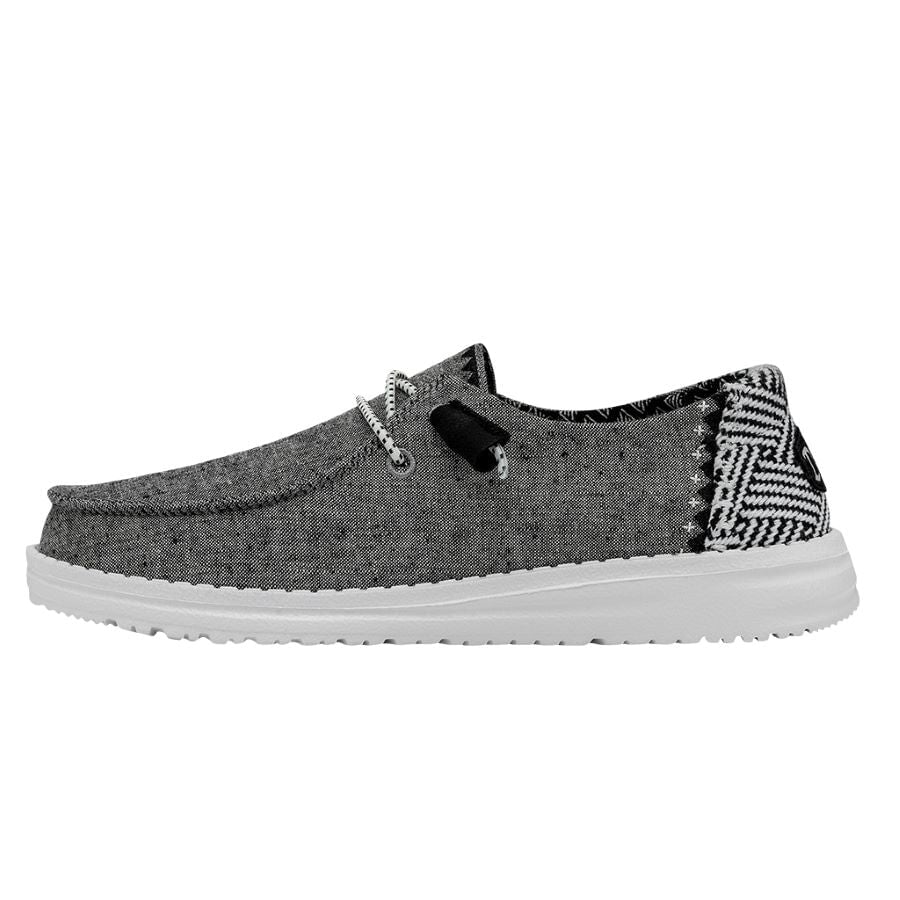 Wendy Chambray Woven - Onyx - 1
