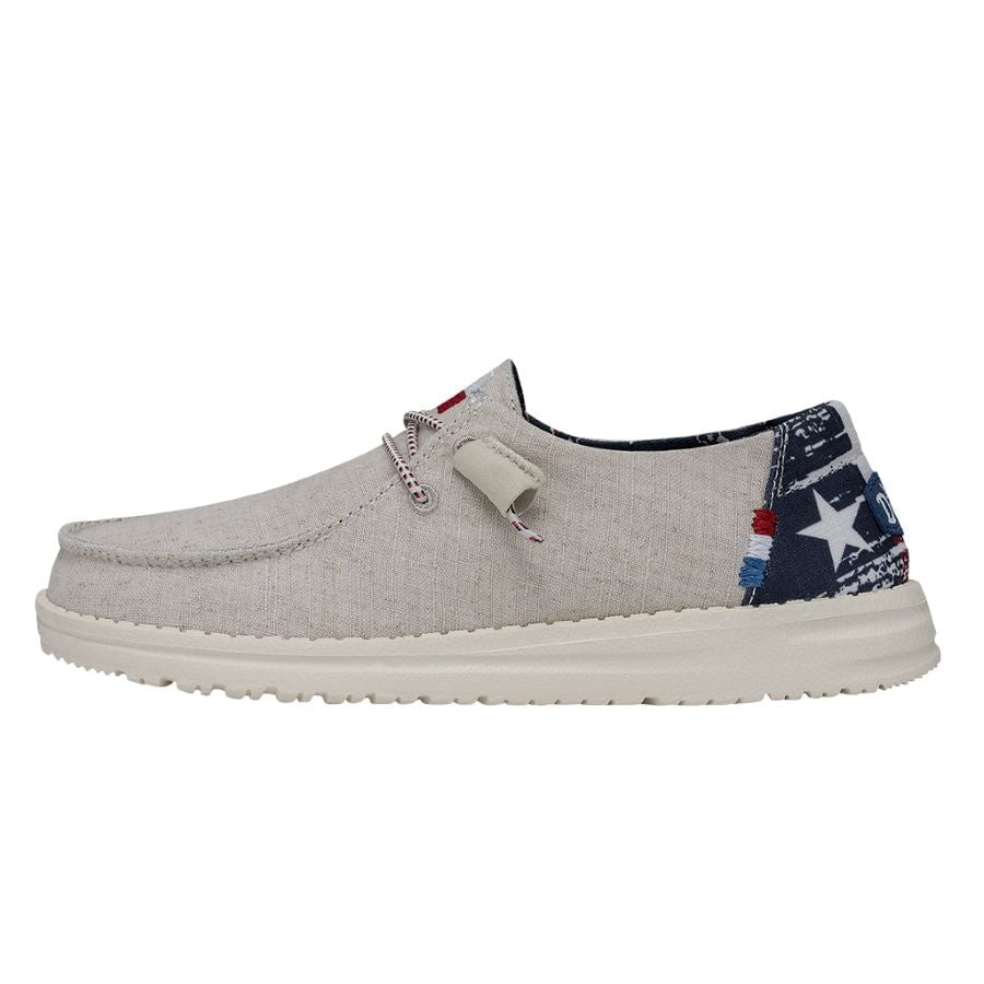 Wendy Texas Canvas - Off White - 1